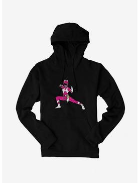 Mighty Morphin Power Rangers Pink Ranger Action Move Hoodie, , hi-res