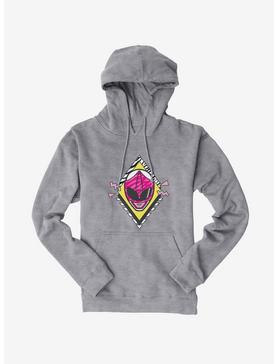 Plus Size Mighty Morphin Power Rangers Pink Ranger Mask Hoodie, , hi-res