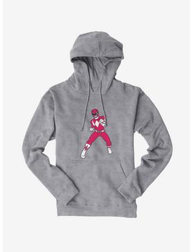 Plus Size Mighty Morphin Power Rangers Red Ranger Punch Hoodie, , hi-res