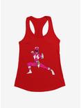 Mighty Morphin Power Rangers Pink Ranger Action Move Girls Tank, , hi-res