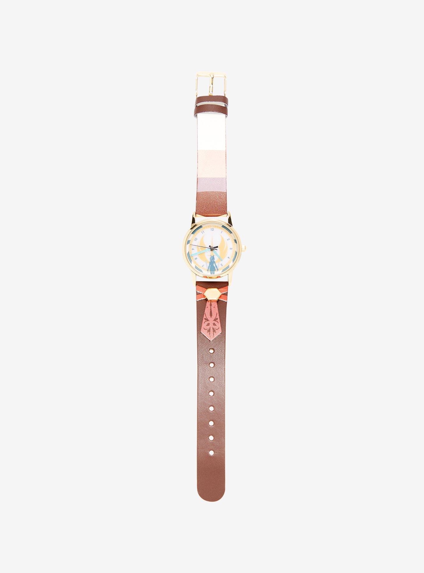 Star Wars Ahsoka Tano Jedi Crest Watch - BoxLunch Exclusive, , hi-res