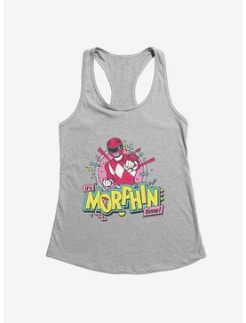 Mighty Morphin Power Rangers Morphin Time Girls Tank, HEATHER GREY, hi-res