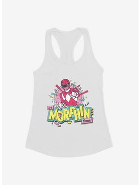 Mighty Morphin Power Rangers Morphin Time Girls Tank, WHITE, hi-res
