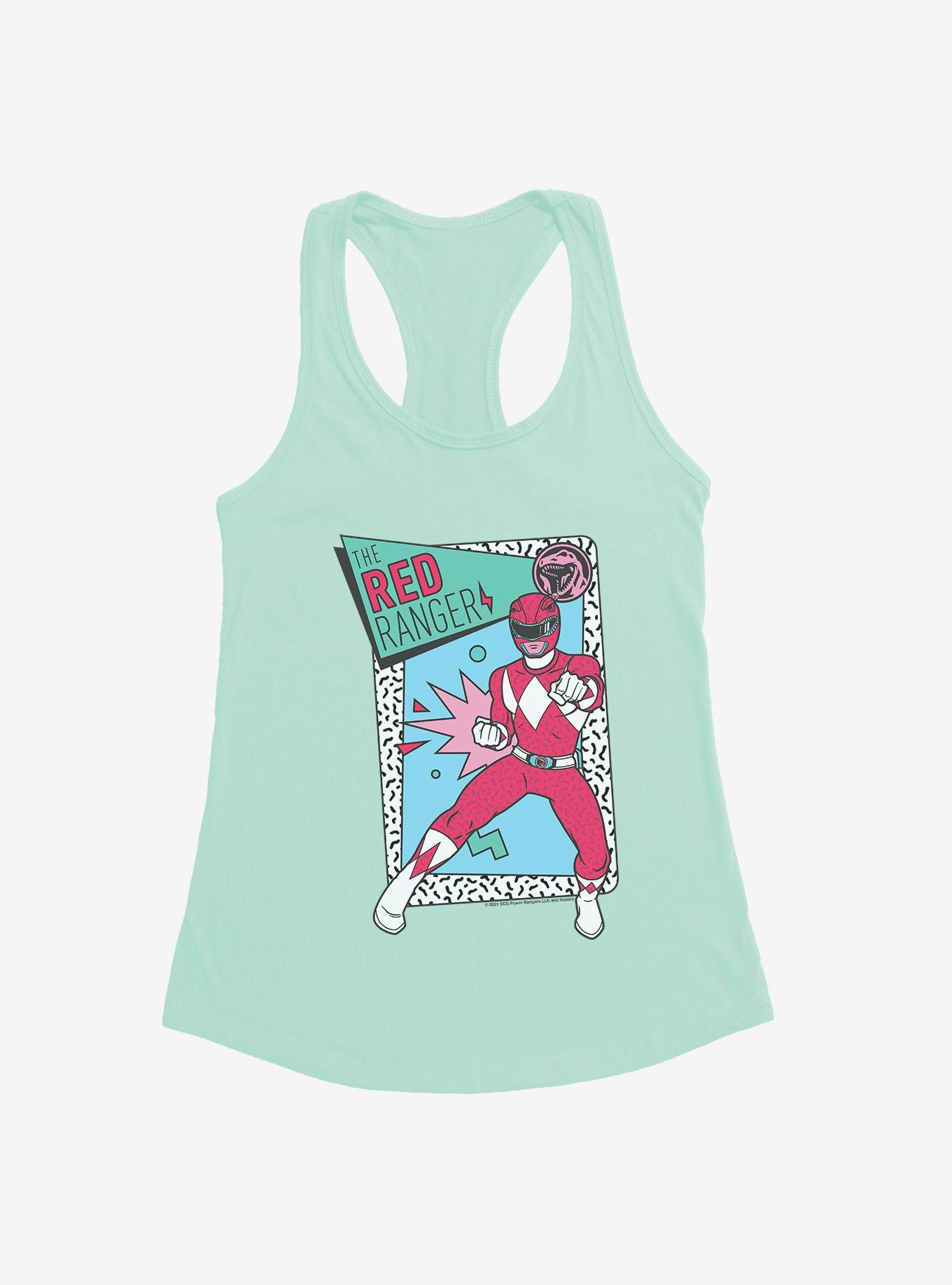 Mighty Morphin Power Rangers The Red Ranger Girls Tank, , hi-res