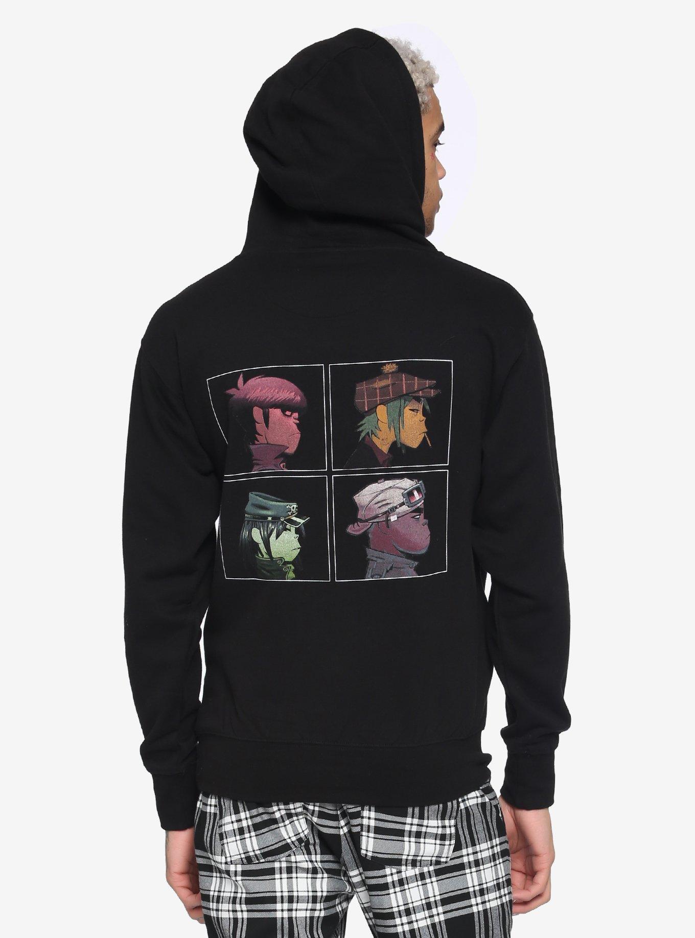 Gorillaz hoodie hot on sale topic