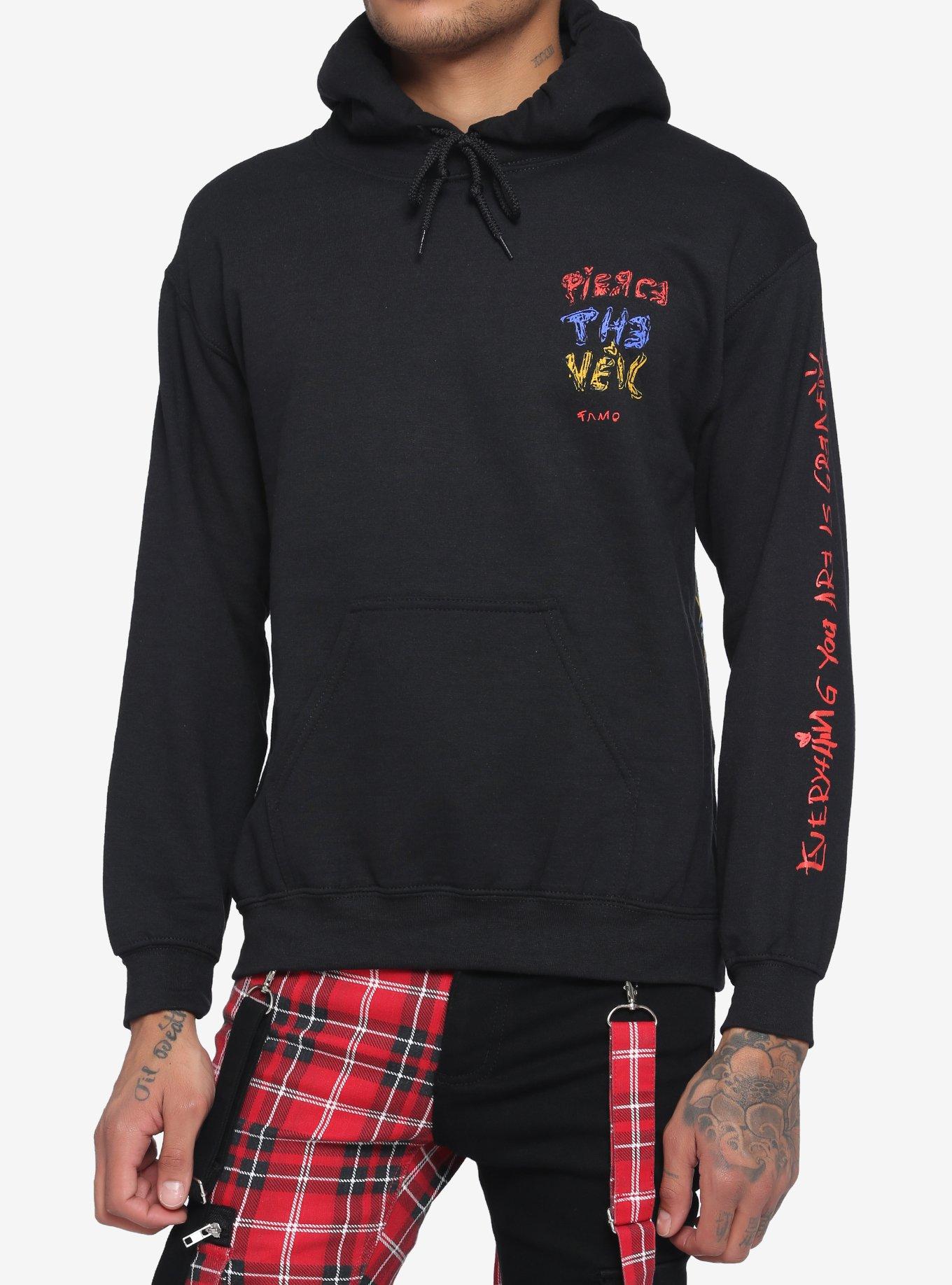 pierce the veil tour hoodie