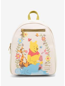Loungefly Disney Winnie The Pooh Flowers Mini Backpack, , hi-res