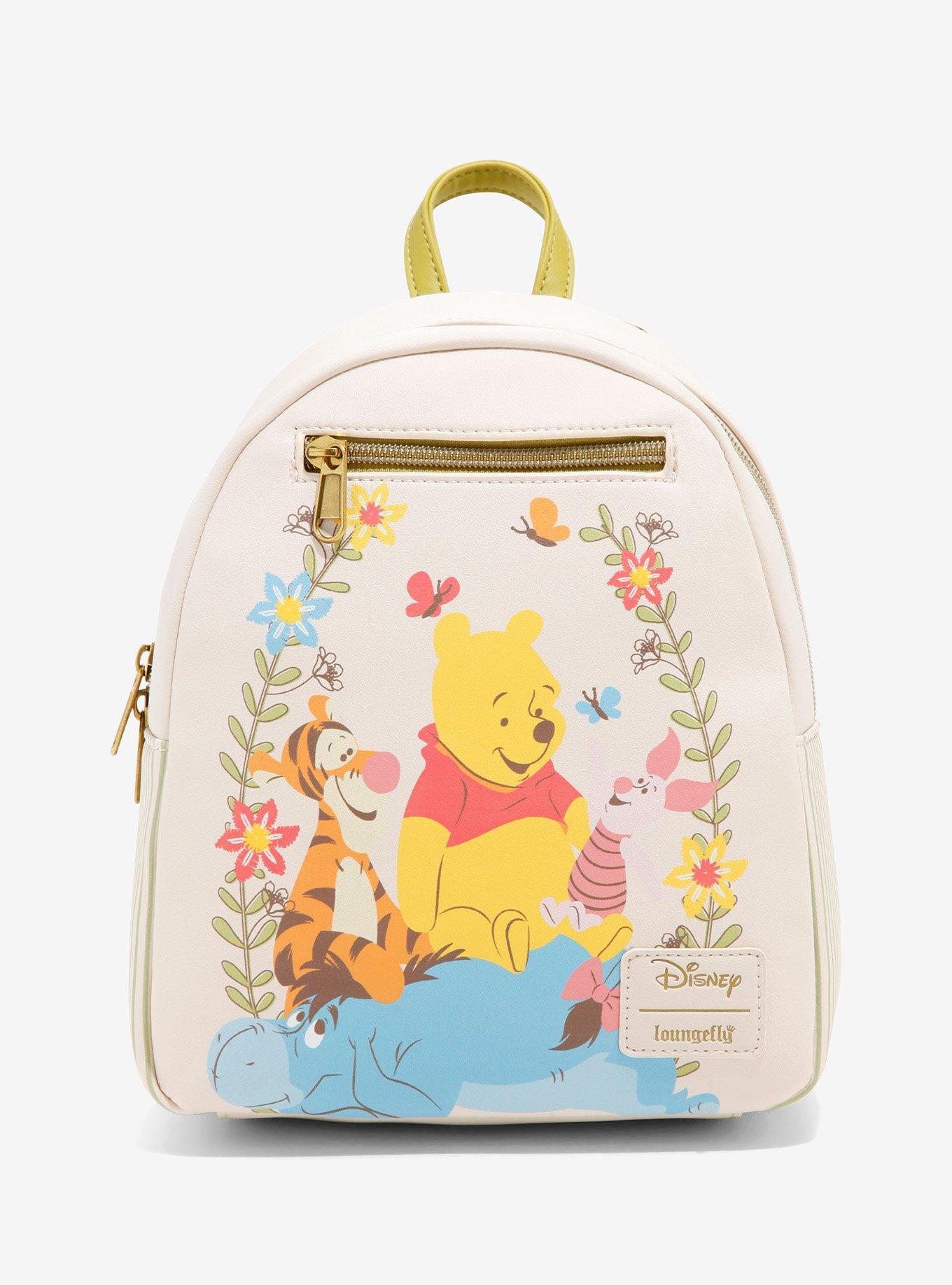 Loungefly Disney Winnie The Pooh Flowers Mini Backpack, , hi-res