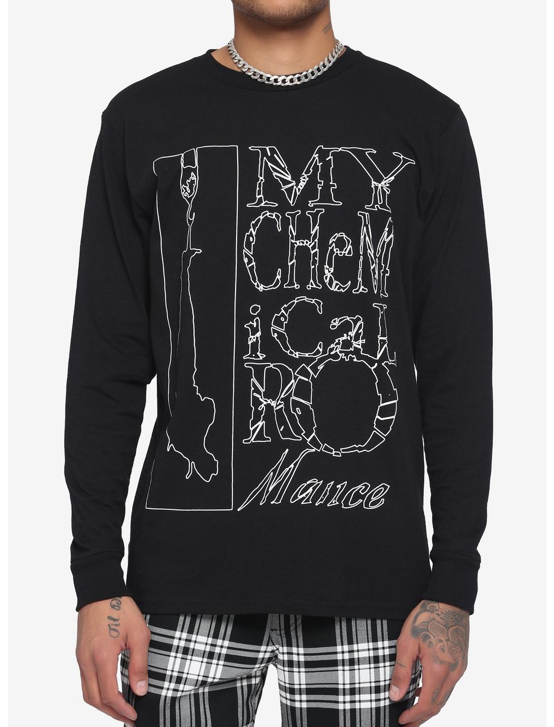 My Chemical Romance I Brought You My Bullets, You Brought Me Your Love Long-Sleeve T-Shirt, BLACK, hi-res
