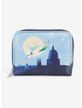 Loungefly Disney Peter Pan Flying City Mini Wallet, , hi-res