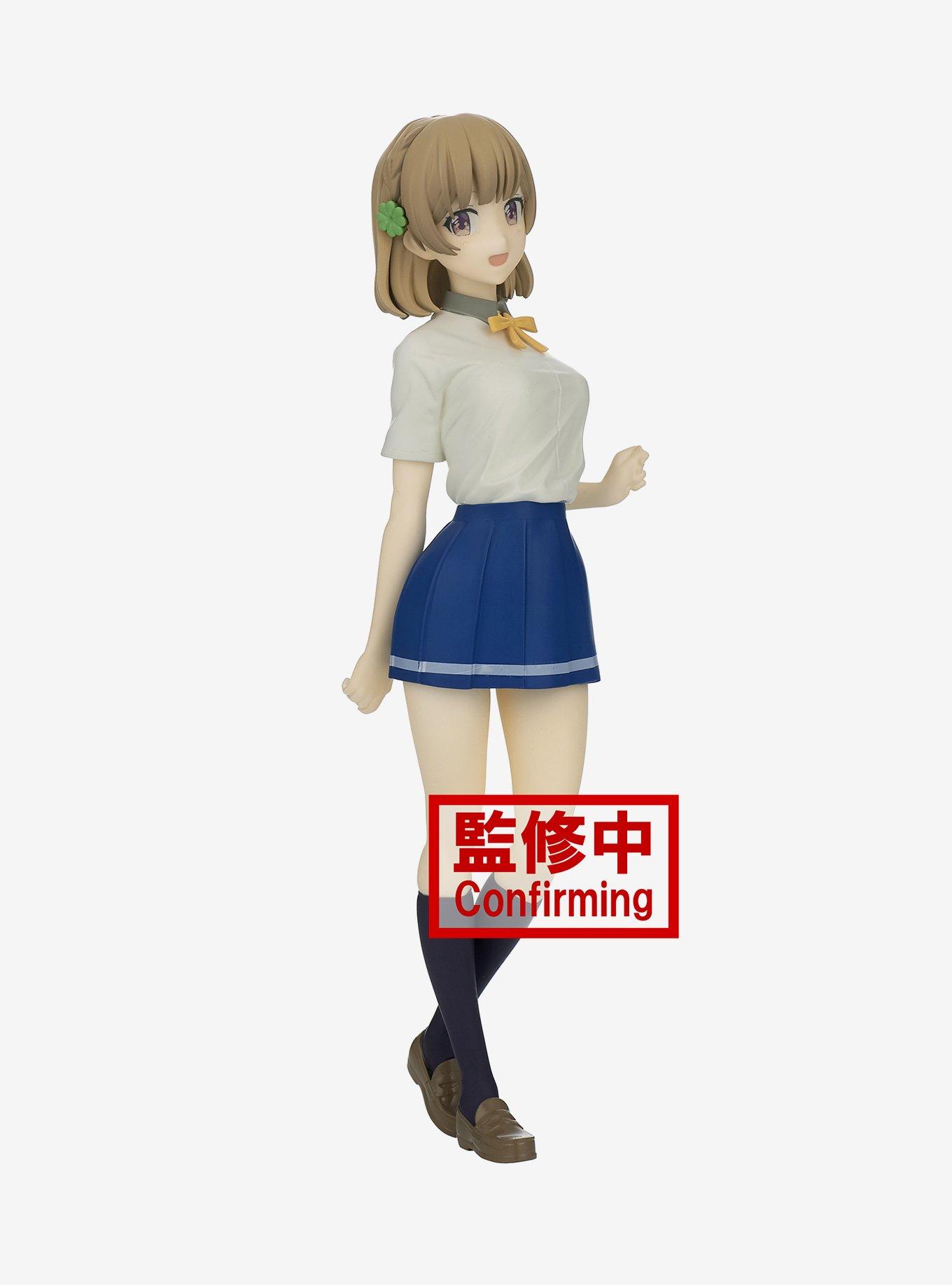 Banpresto Osamake: Romcom Where The Childhood Friend Won't Lose Kuroha Shida Figure, , hi-res