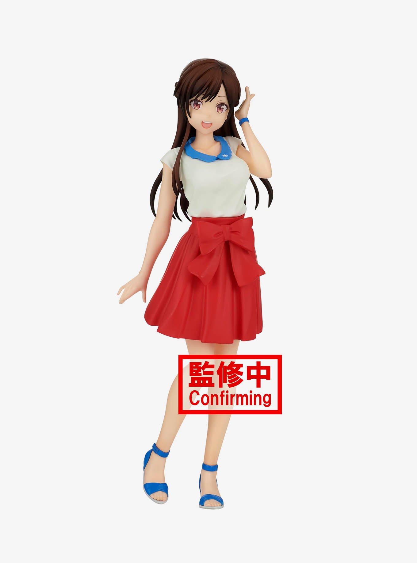 Banpresto Rent-A-Girlfriend Chizuru Mizuhara (Exhibition Ver.) Figure, , hi-res