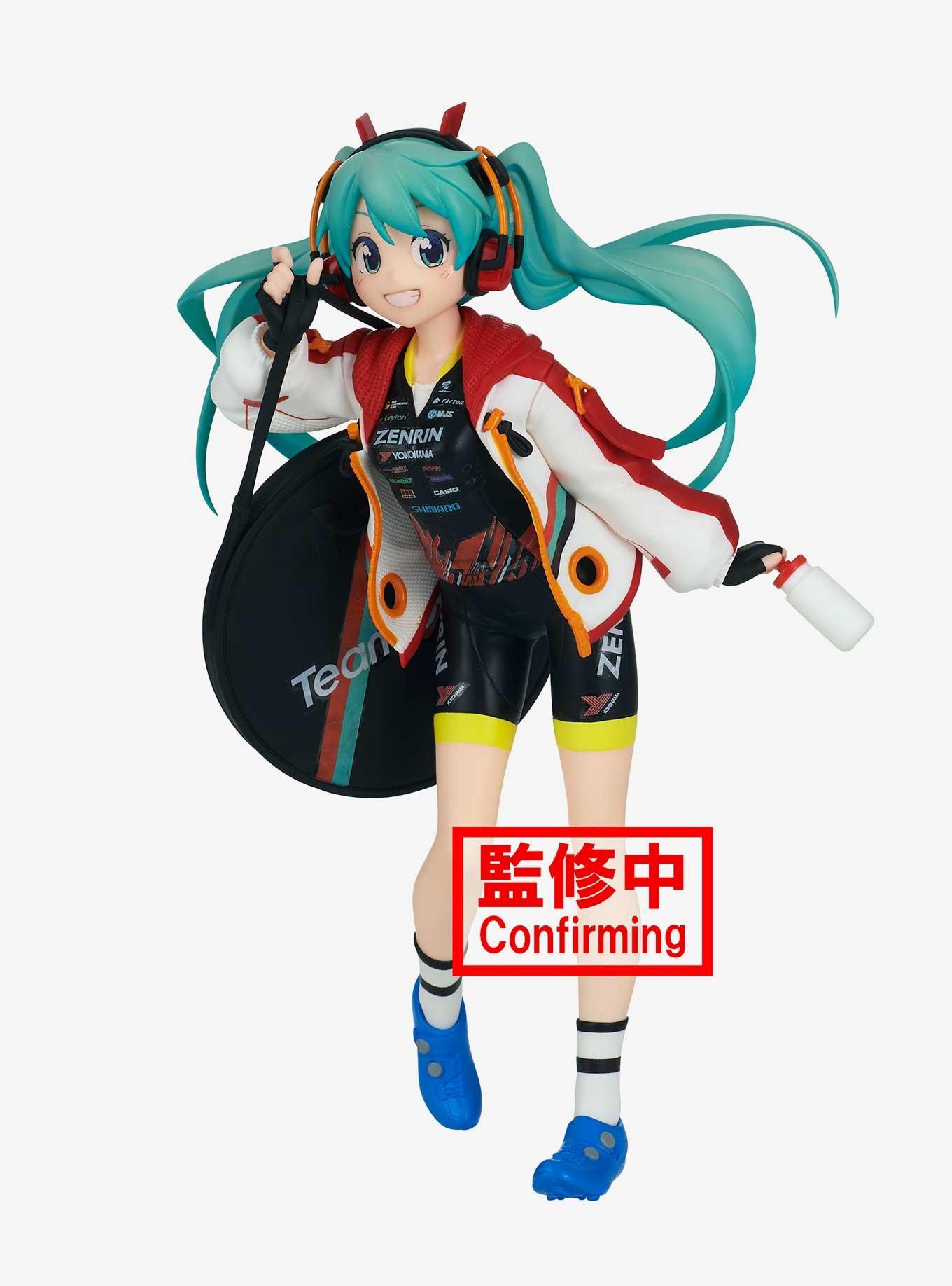 Banpresto Vocaloid Espresto est Print & Texture Racing Miku (2020 Team UKYO Ver.) Figure, , hi-res