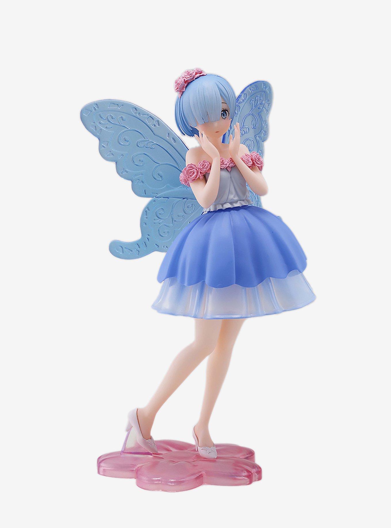 Banpresto Re:Zero - Starting Life in Another World Espresto Rem (Fairy Elements Ver.) Figure, , hi-res