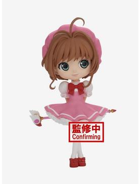 Banpresto Cardcaptor Sakura: Clear Card Q Posket Sakura Kinomoto (Ver. A) Figure, , hi-res