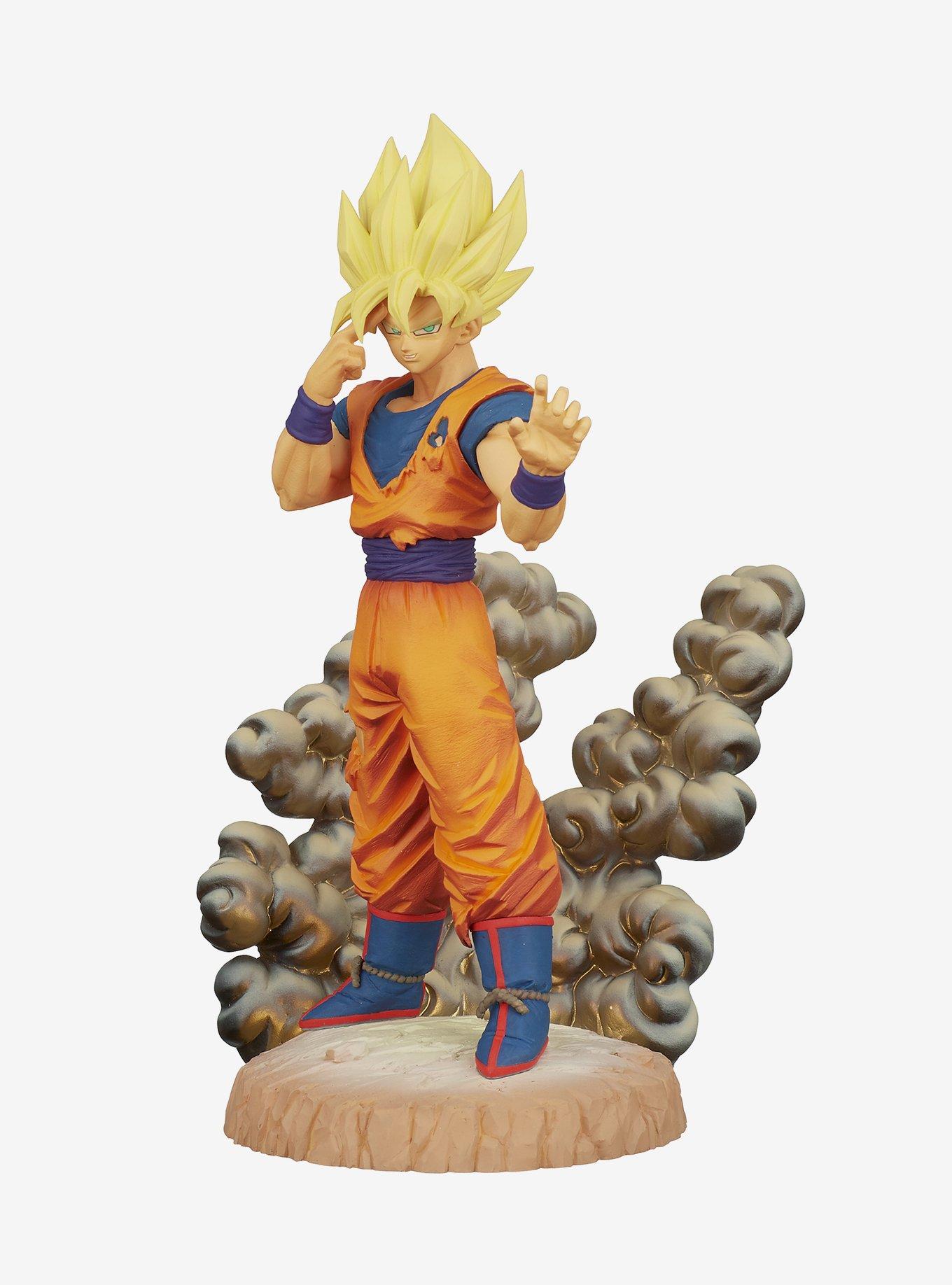 Banpresto Dragon Ball Z History Box Vol. 2 Super Saiyan Goku