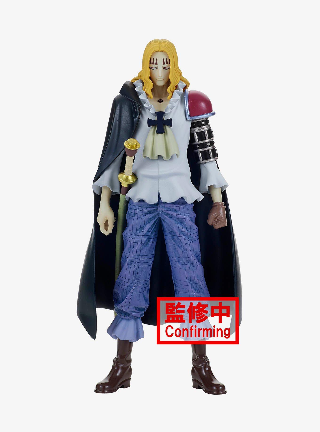 Banpresto One Piece DFX The Grandline Men Wano Country Vol. 16 Basil Hawkins Figure, , hi-res