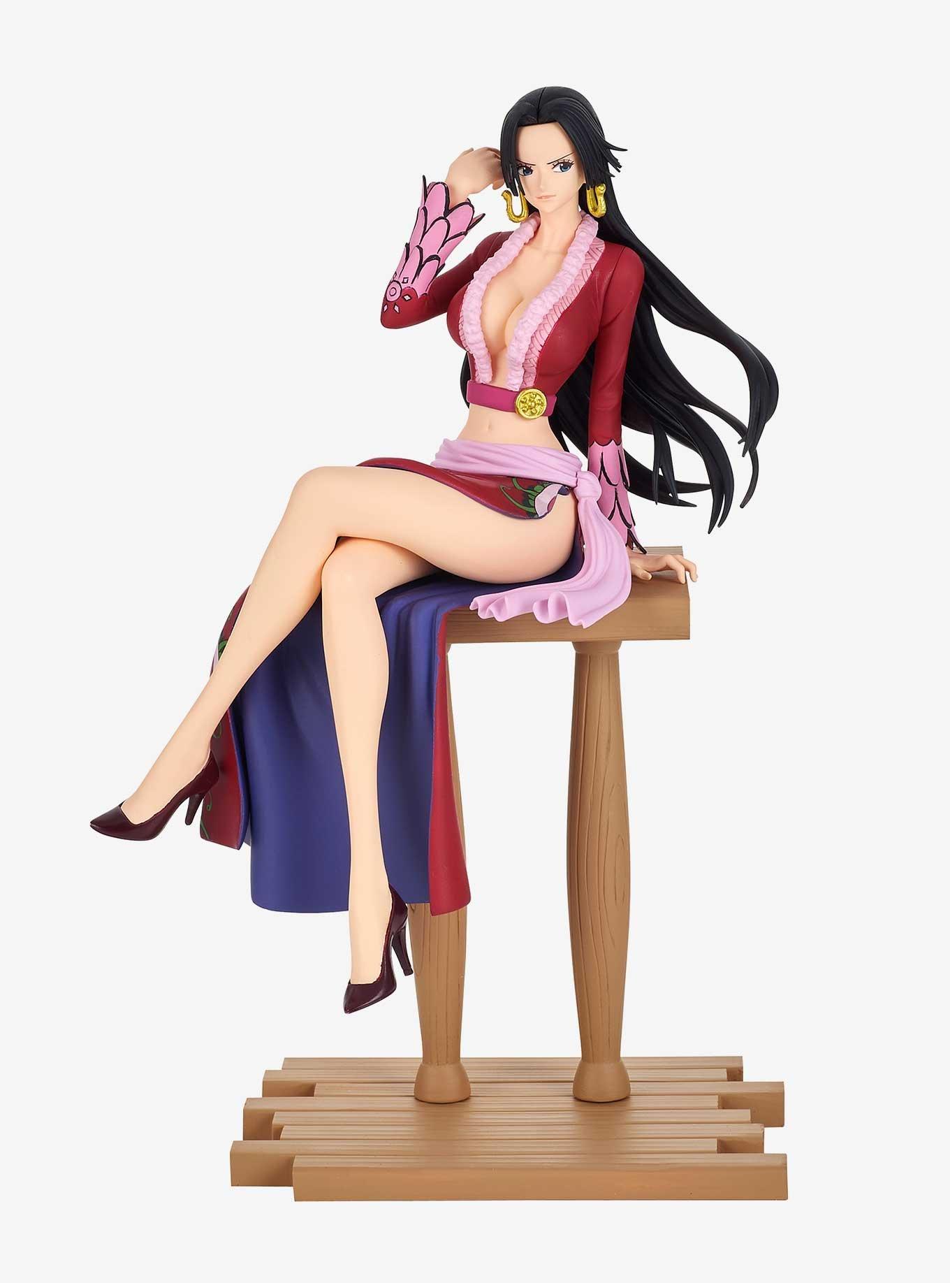 Banpresto One Piece Grandline Journey Boa Hancock Figure, , hi-res