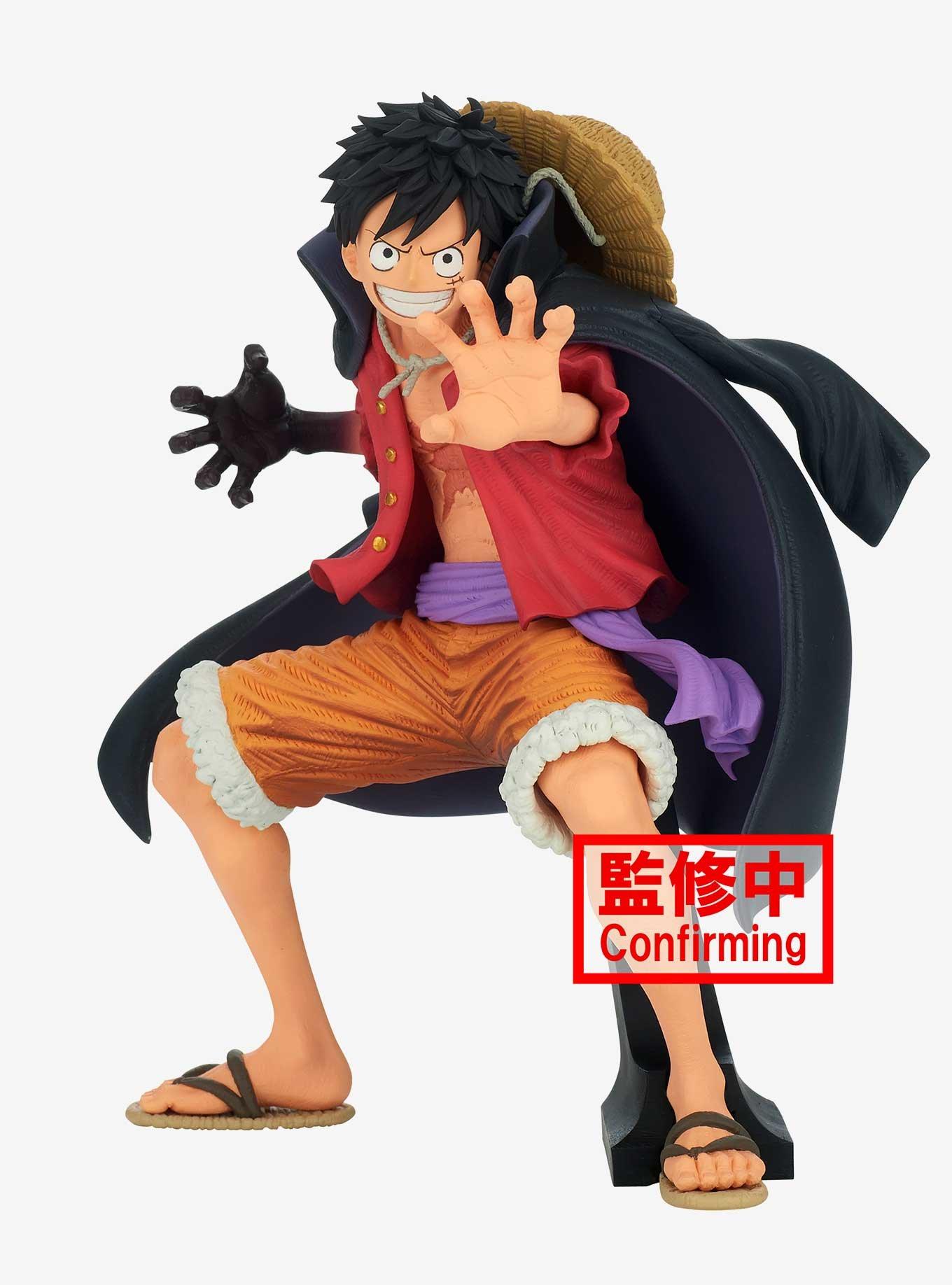 Banpresto One Piece King of Artist Monkey D. Luffy (Wano