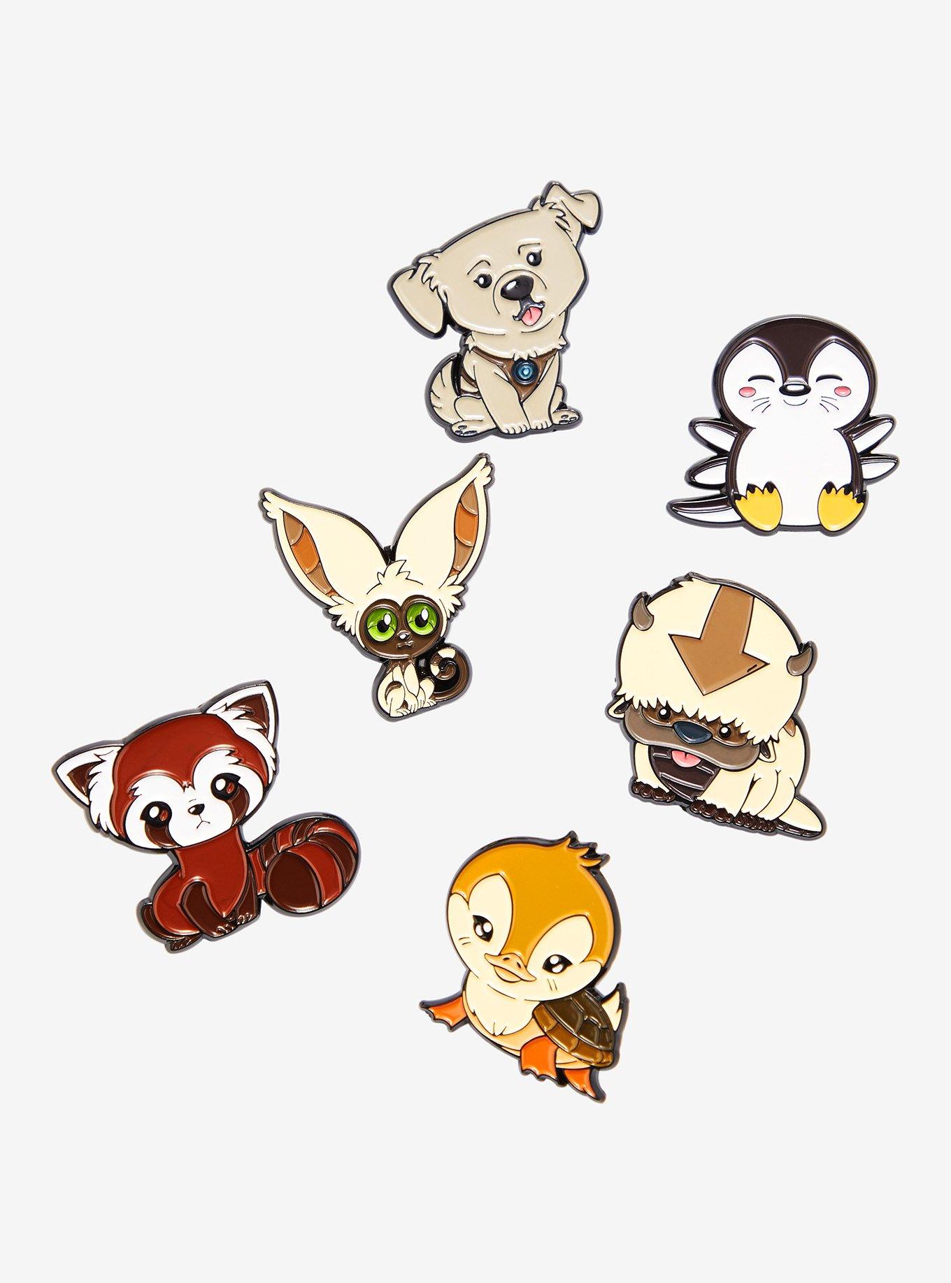 Avatar: The Last Airbender Animal Legends Blind Box Enamel Pin, , hi-res