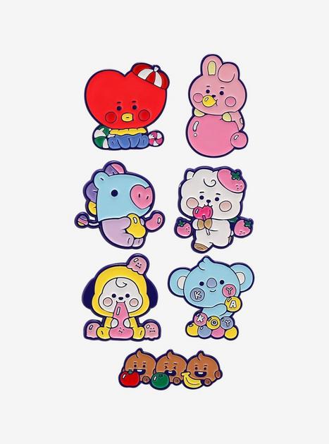 BT21 Jelly Candy Blind Box Enamel Pin | Hot Topic