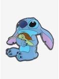 Loungefly Disney Lilo & Stitch Turtle Enamel Pin, , hi-res