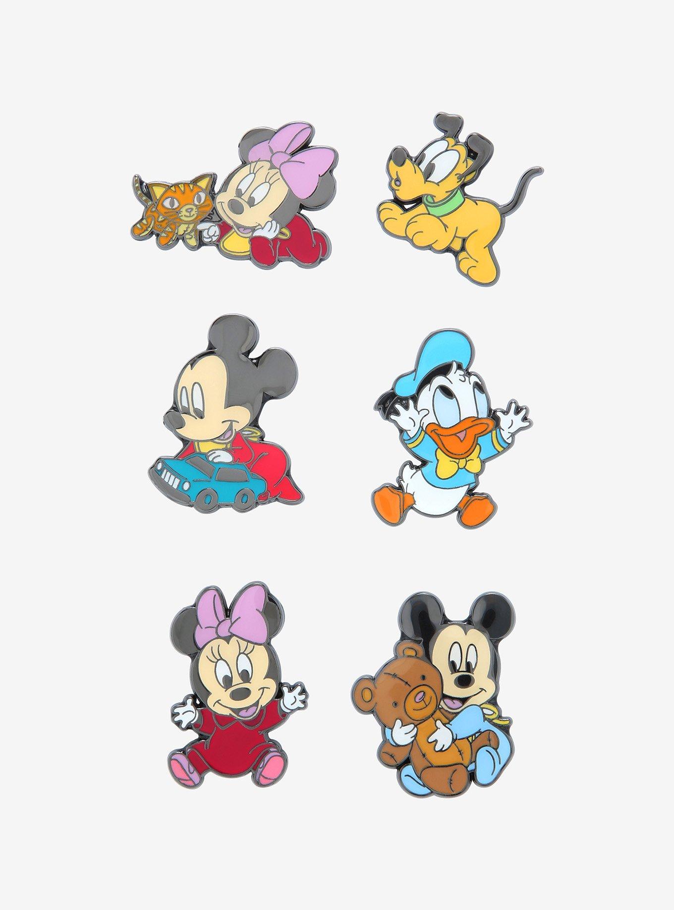 Mickey & Friends MiniBadge™ Disney Stickers