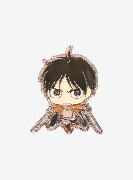 Attack on Titan - AX Exclusive 068 Eren store Yeager Pin