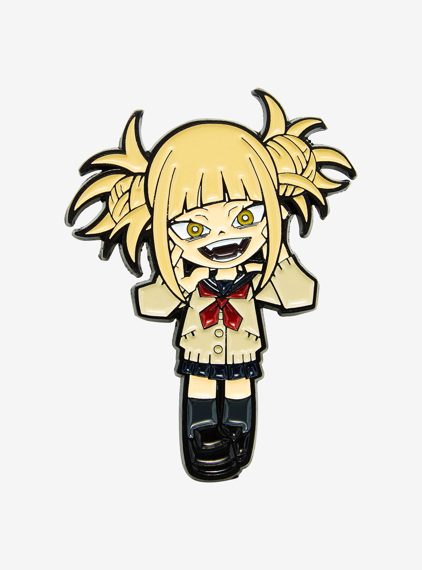 My Hero Academia Chibi Himiko Toga Enamel Pin, , hi-res