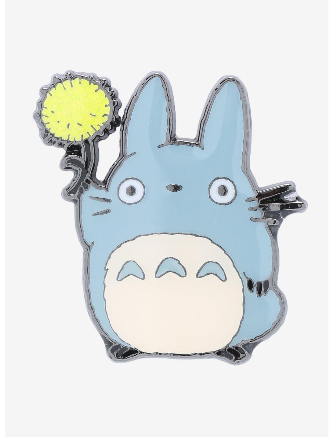 Loungefly Studio Ghibli My Neighbor Totoro Dandelion Enamel Pin, , hi-res