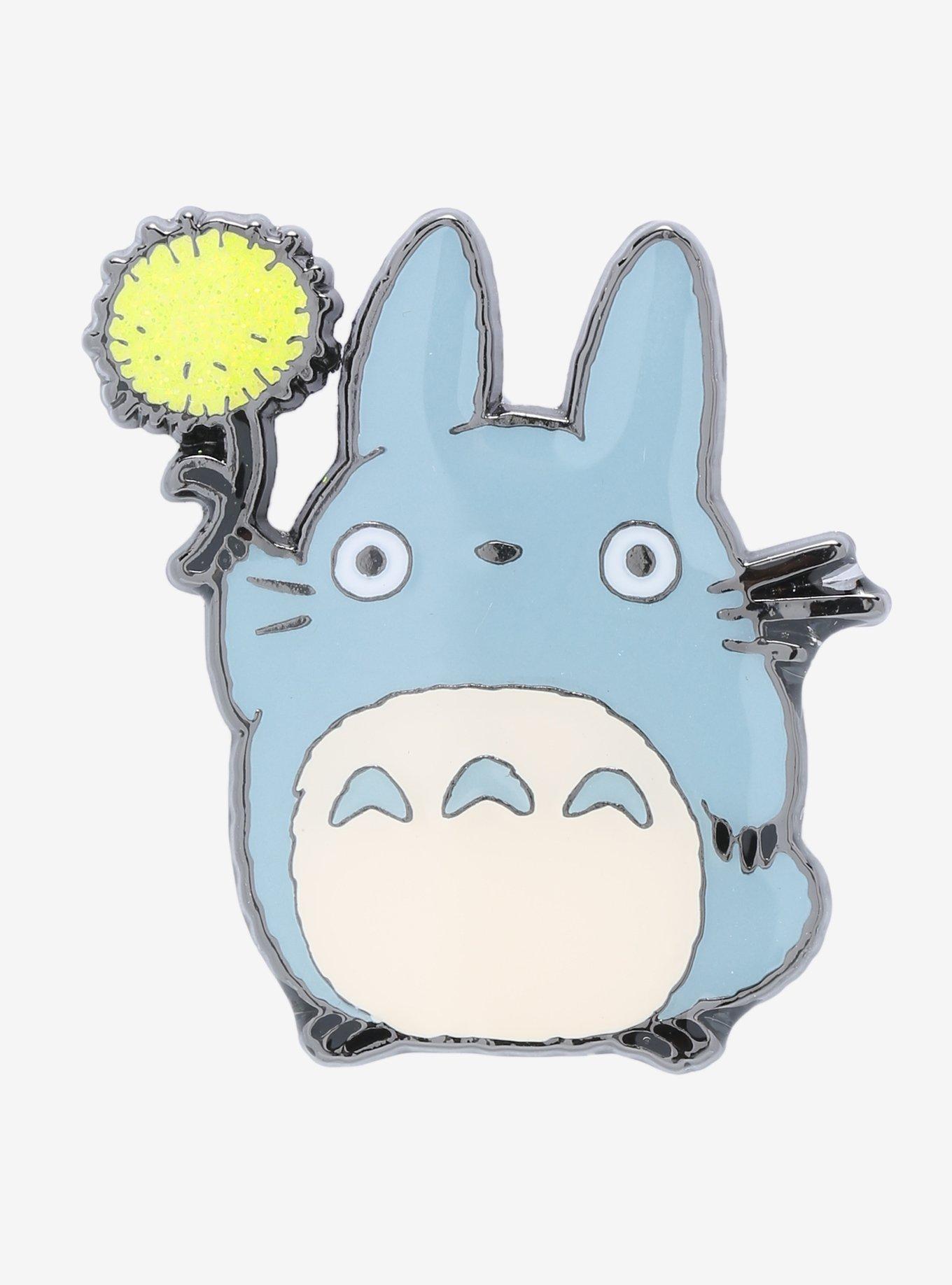 Loungefly Studio Ghibli My Neighbor Totoro Dandelion Enamel Pin, , hi-res