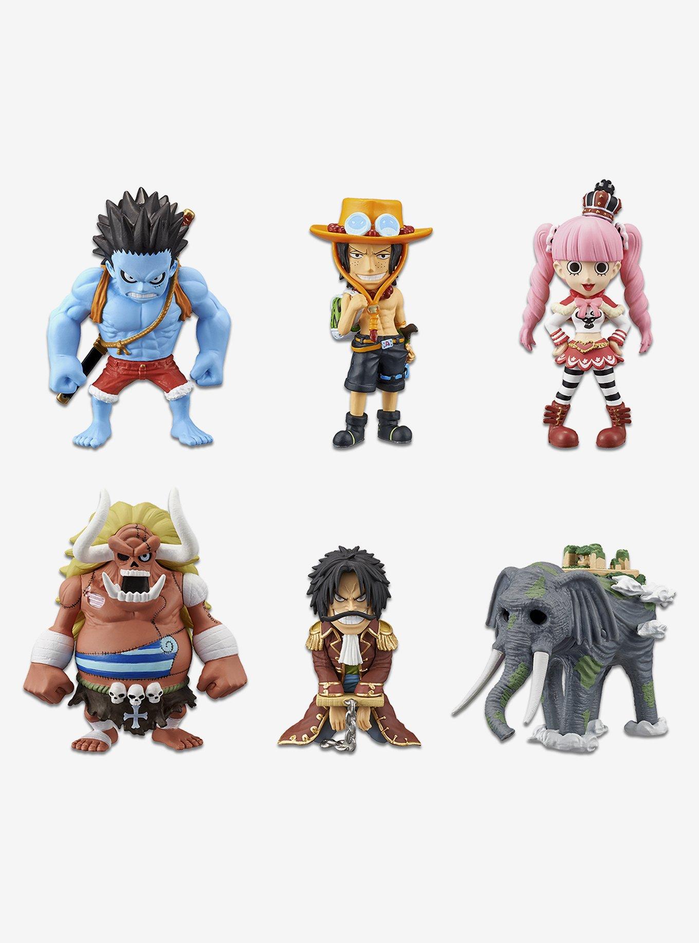 Banpresto One Piece World Collectable Figure Treasure Rally Vol. 2