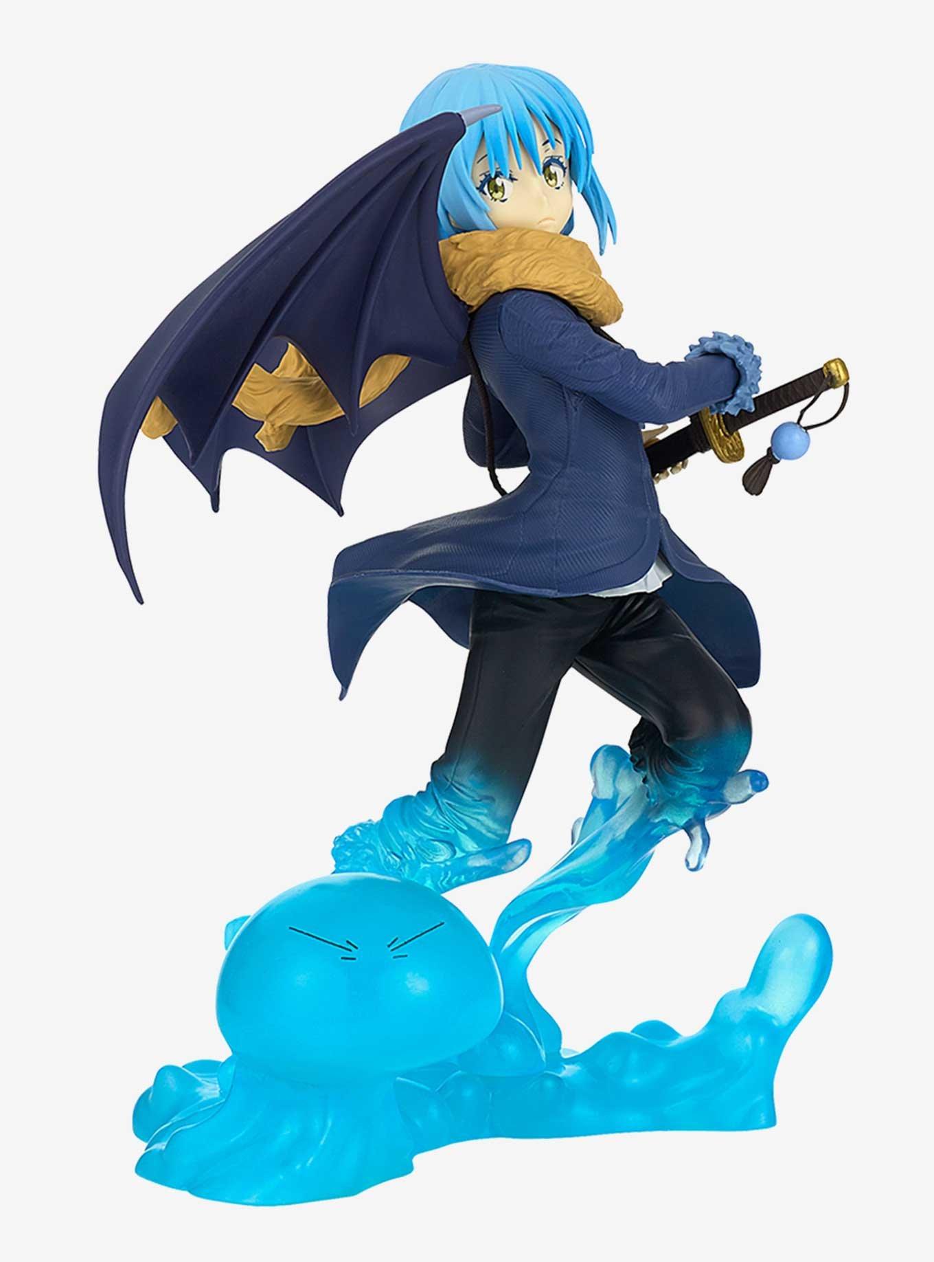 Banpresto That Time I Got Reincarnated as a Slime EXQ Figure Rimuru Tempest (Special Ver.) Figure, , hi-res