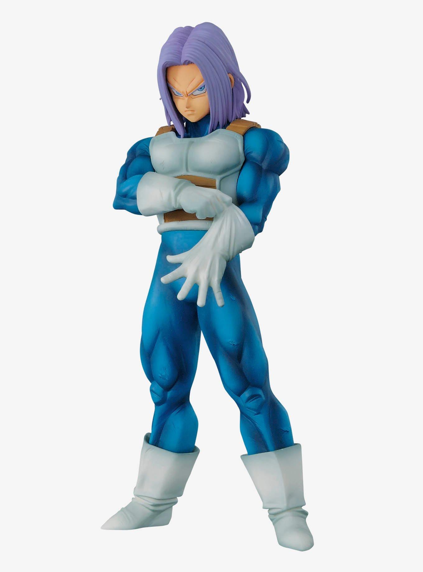 Banpresto Dragon Ball Z Resolution Of Soldiers Vol. 5 Trunks (Ver. A) Figure, , hi-res