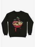 Bonsai Ramen Sweatshirt, BLACK, hi-res