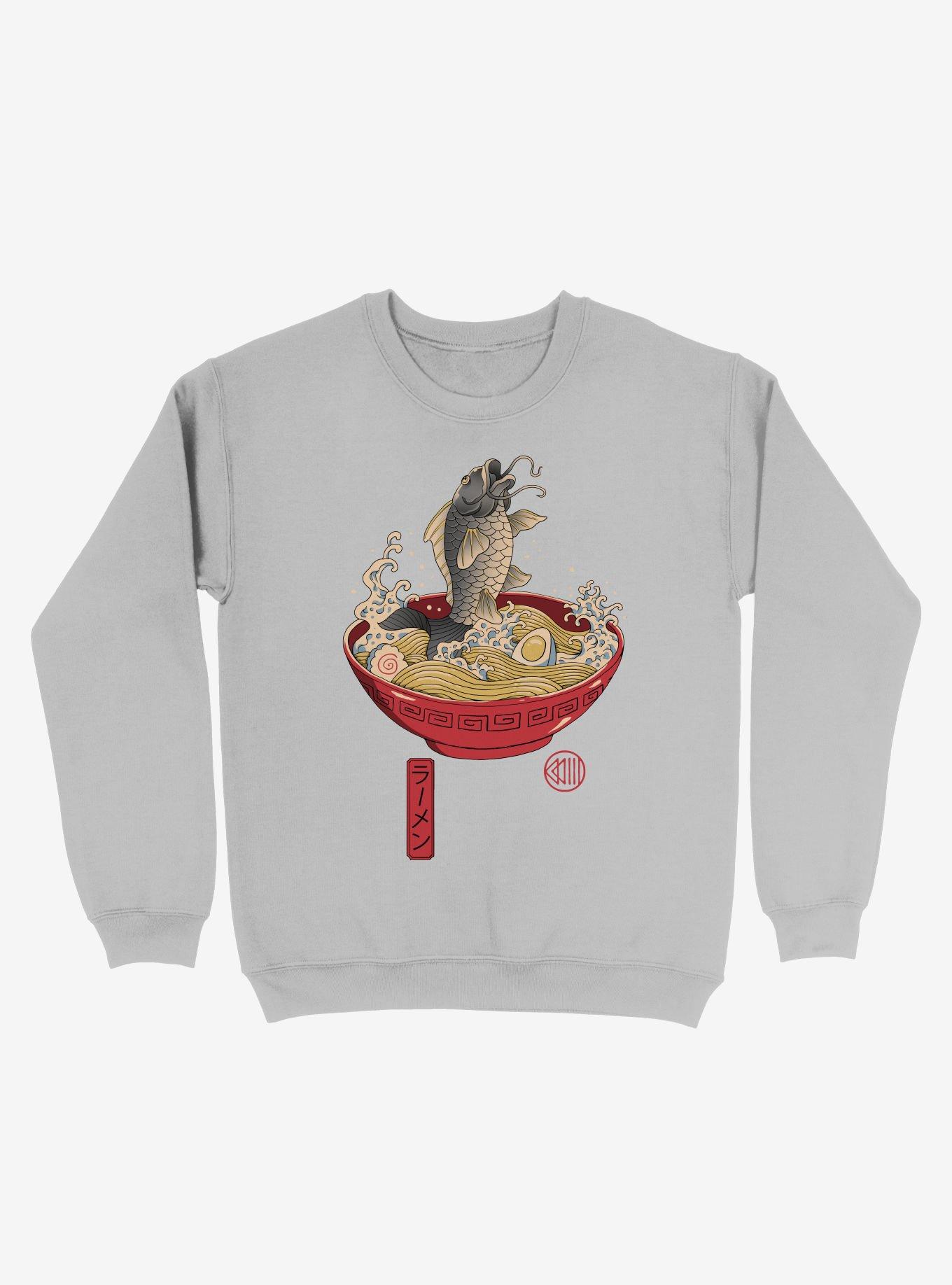 Fish Ramen Sweatshirt, , hi-res