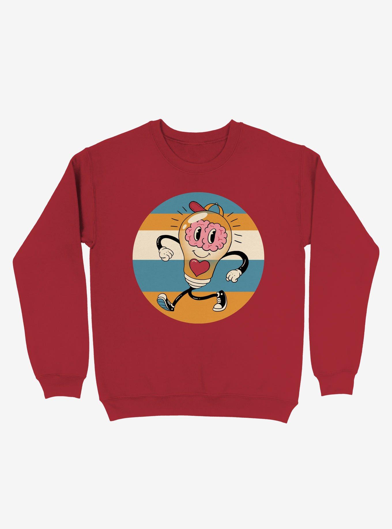 Happy Within Sweatshirt, , hi-res