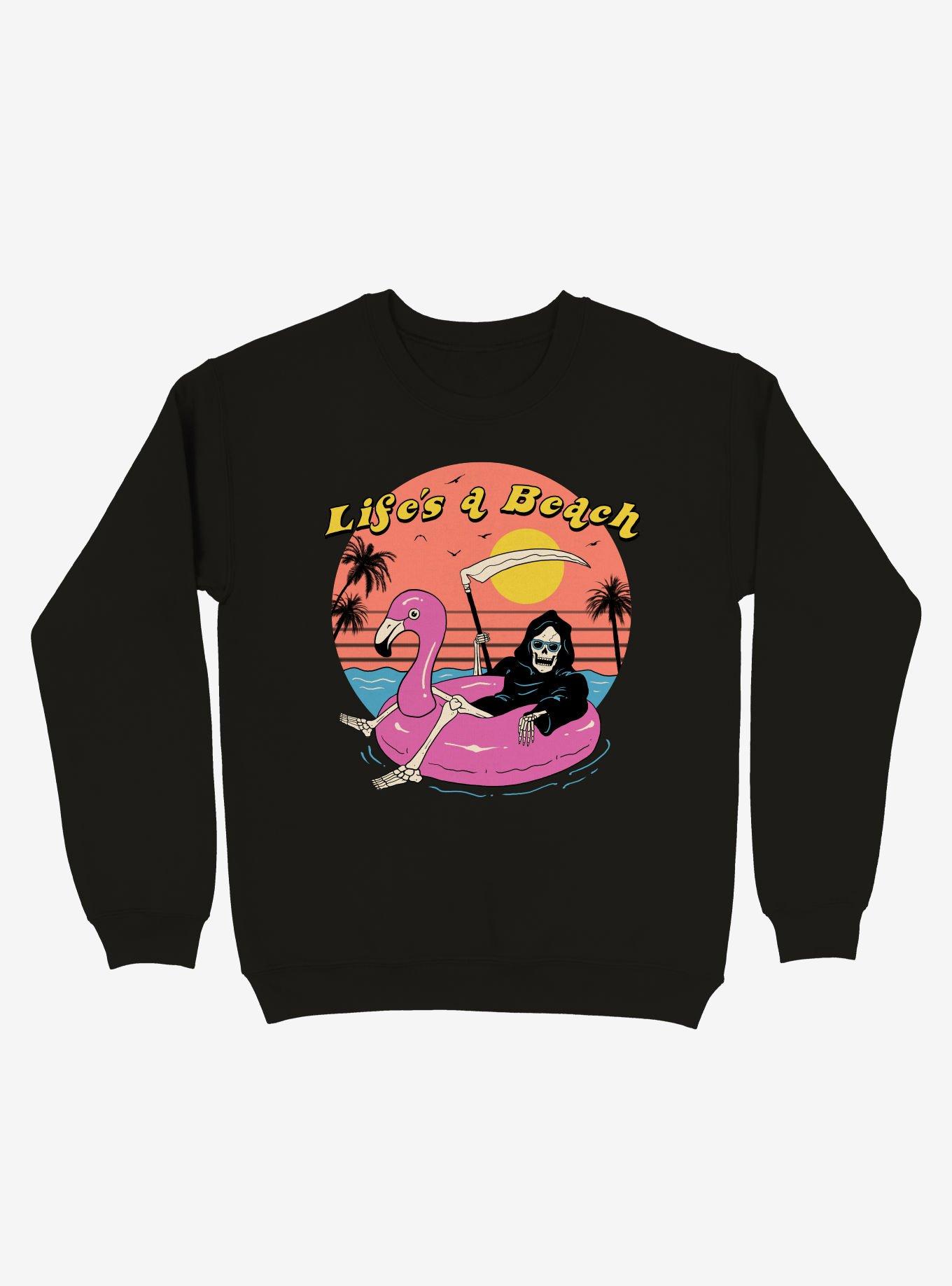 Life's a Beach! Sweatshirt, , hi-res