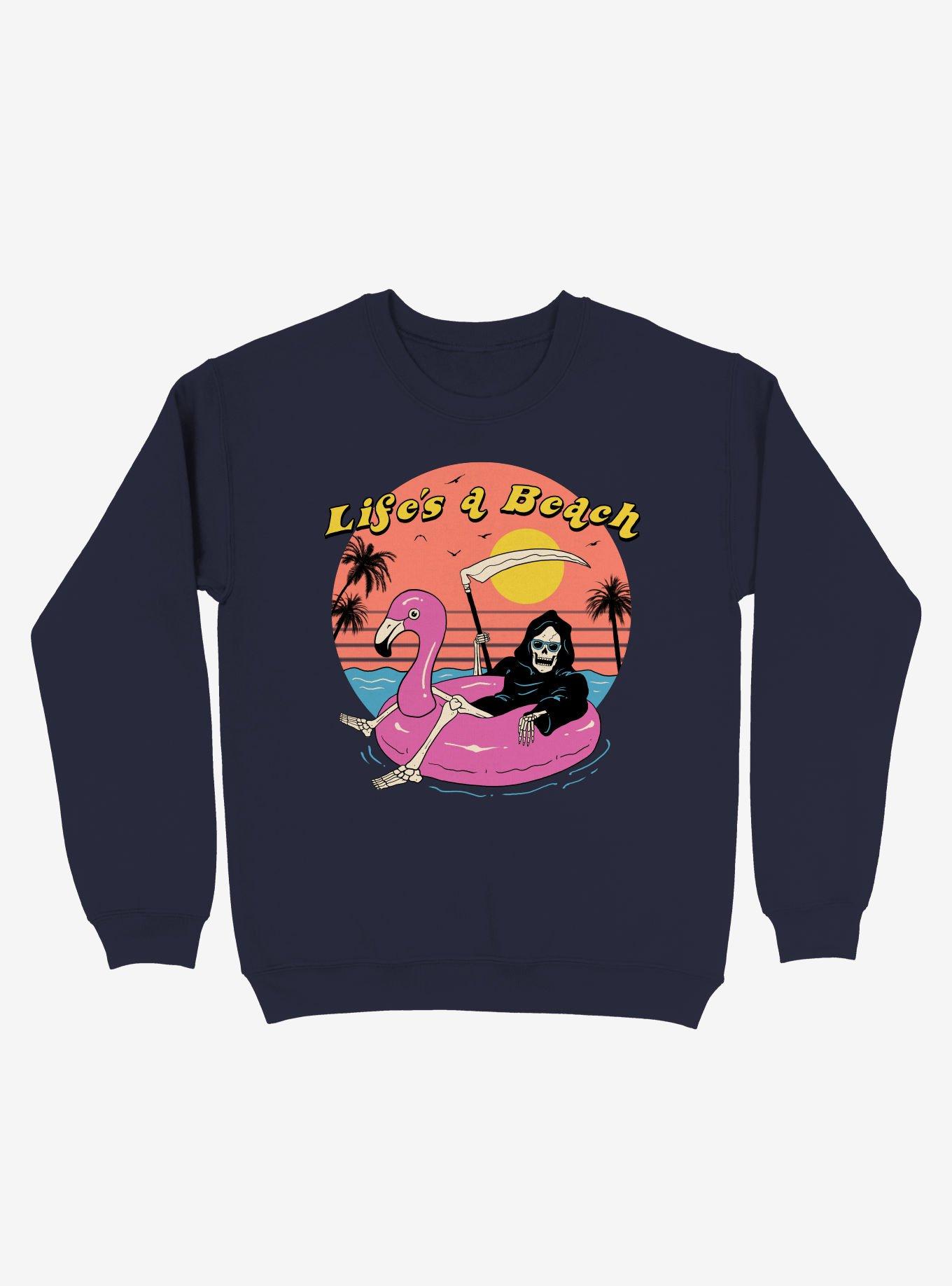 Life's a Beach! Sweatshirt, , hi-res