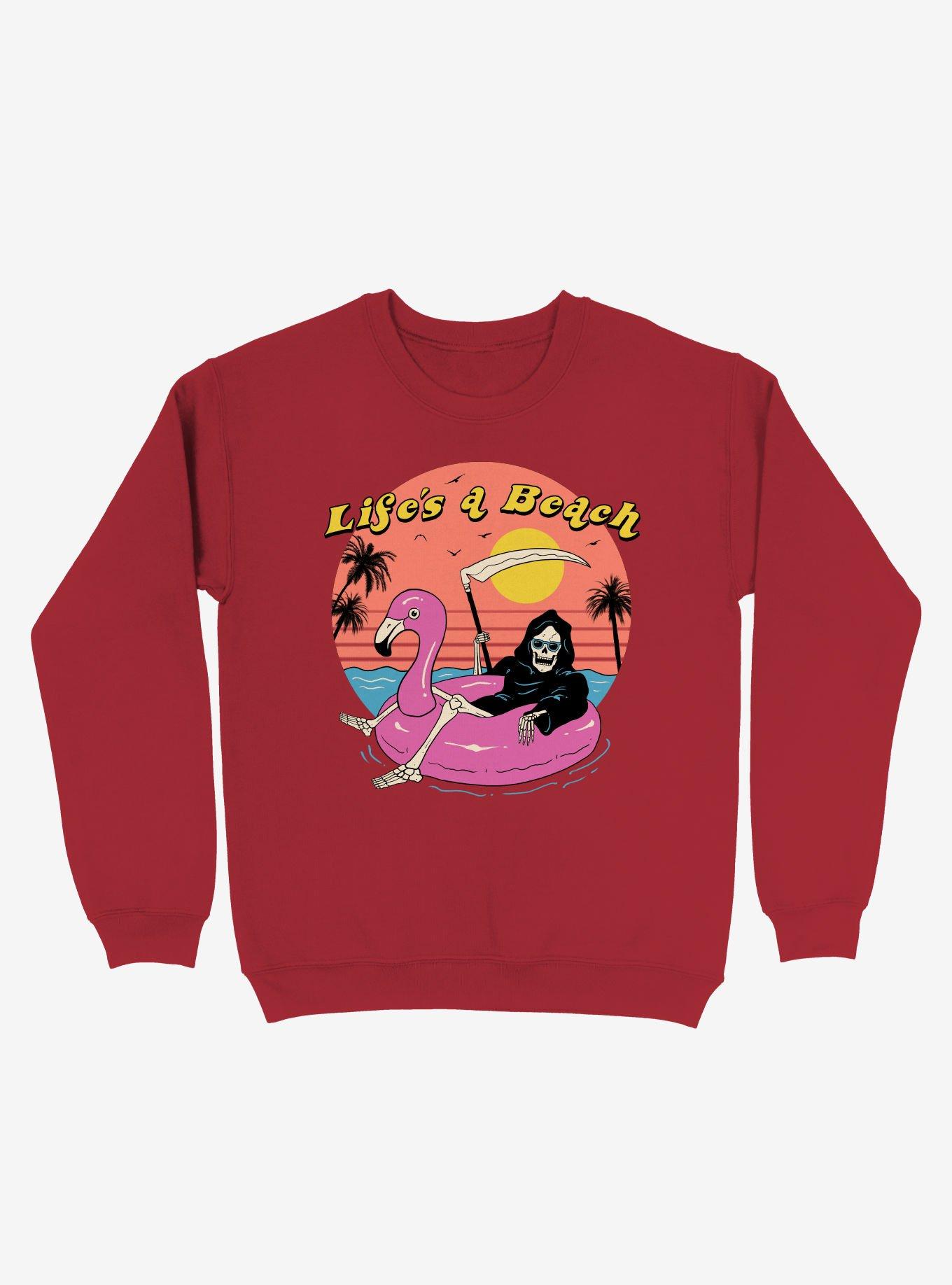 Life's a Beach! Sweatshirt, , hi-res