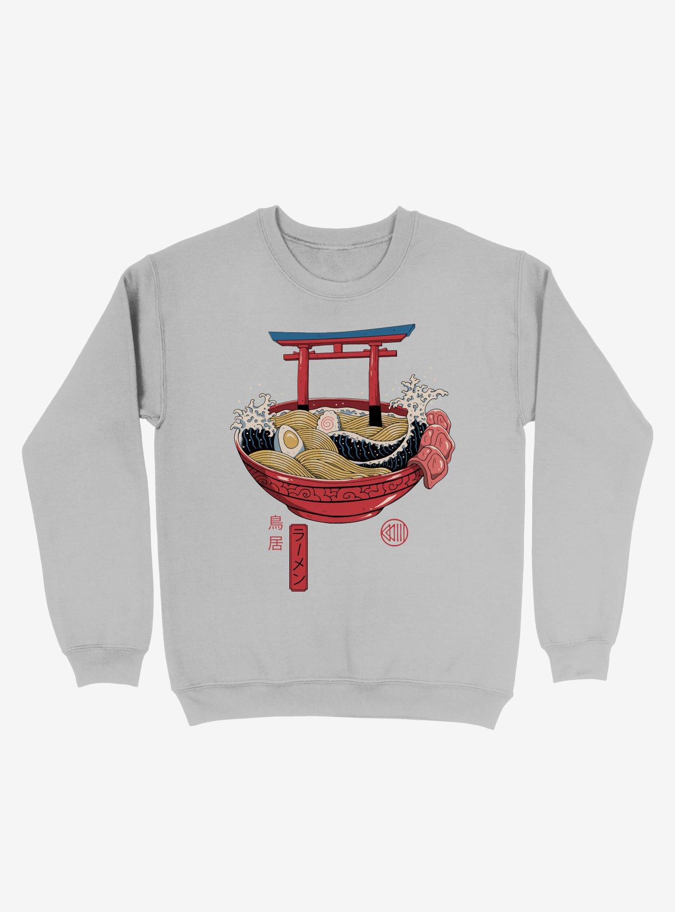 Sacred Ramen Sweatshirt, SPORT GRAY, hi-res