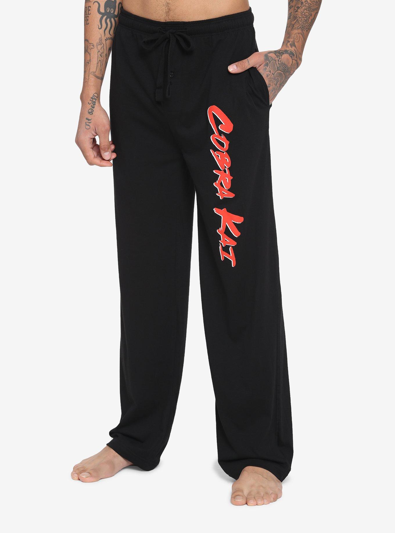 Cobra Kai Logo Pajama Pants | Hot Topic