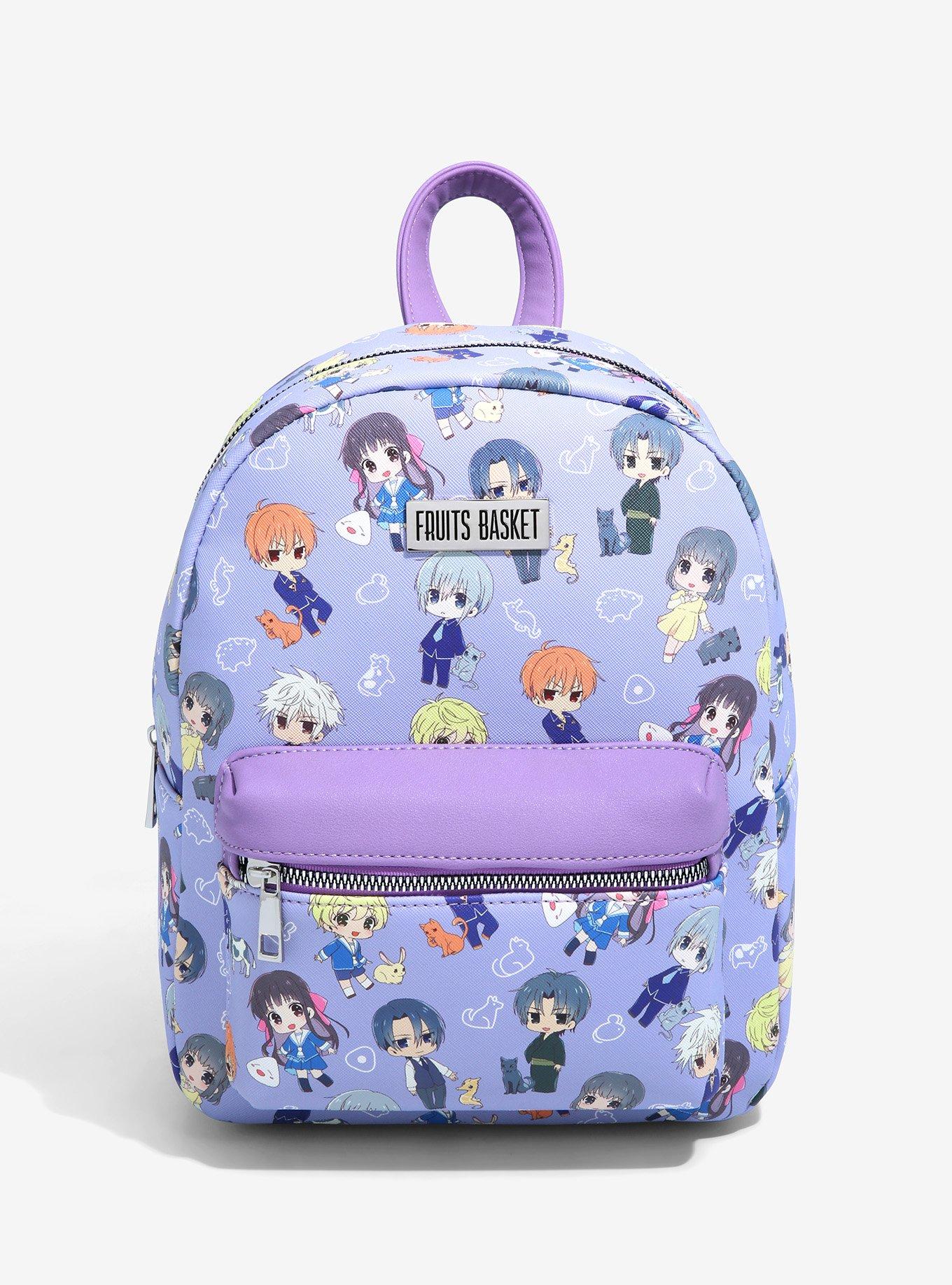 Fruits Basket Chibi Characters Mini Backpack