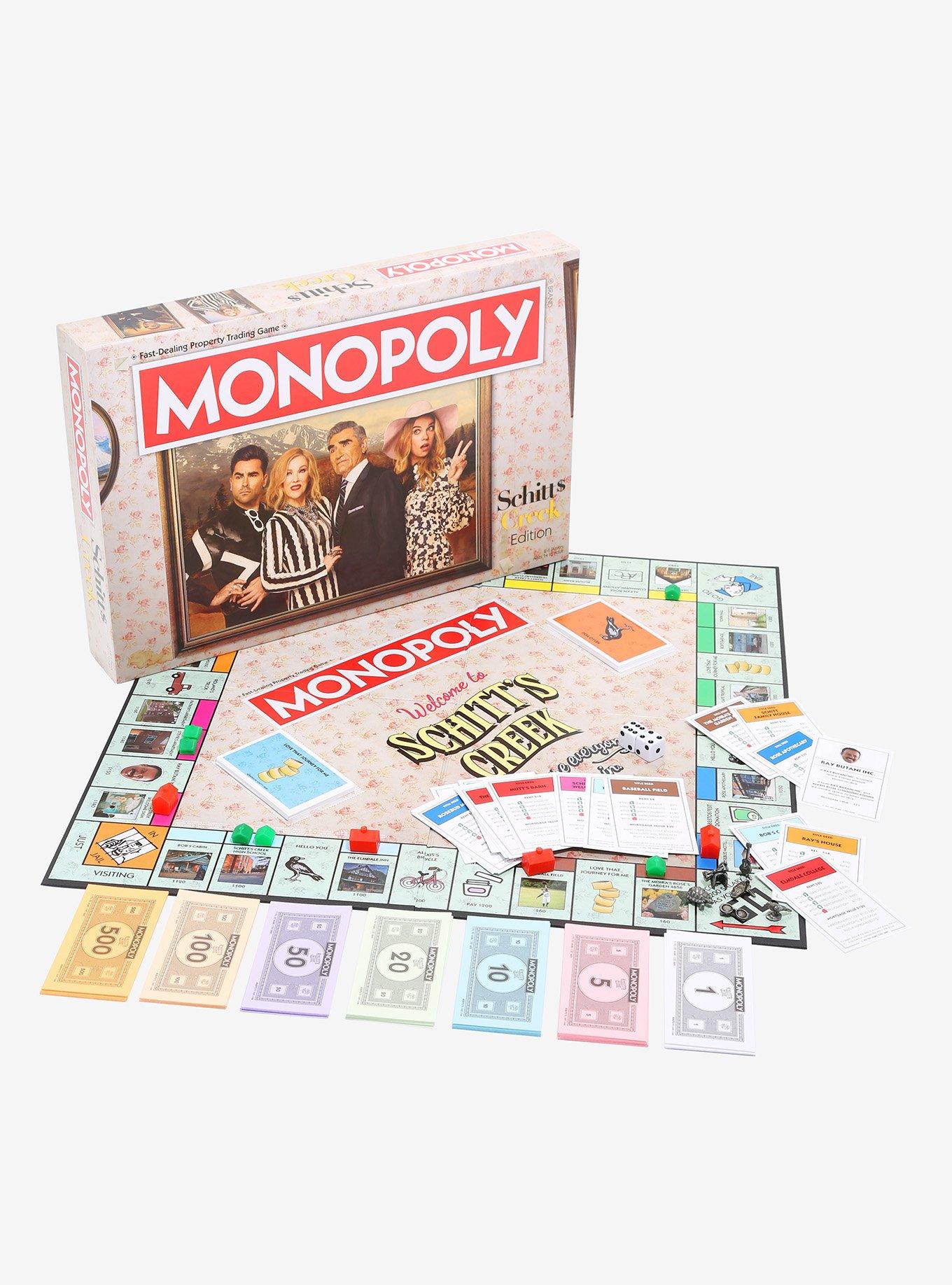 Monopoly: Schitt’s Creek Edition, , hi-res