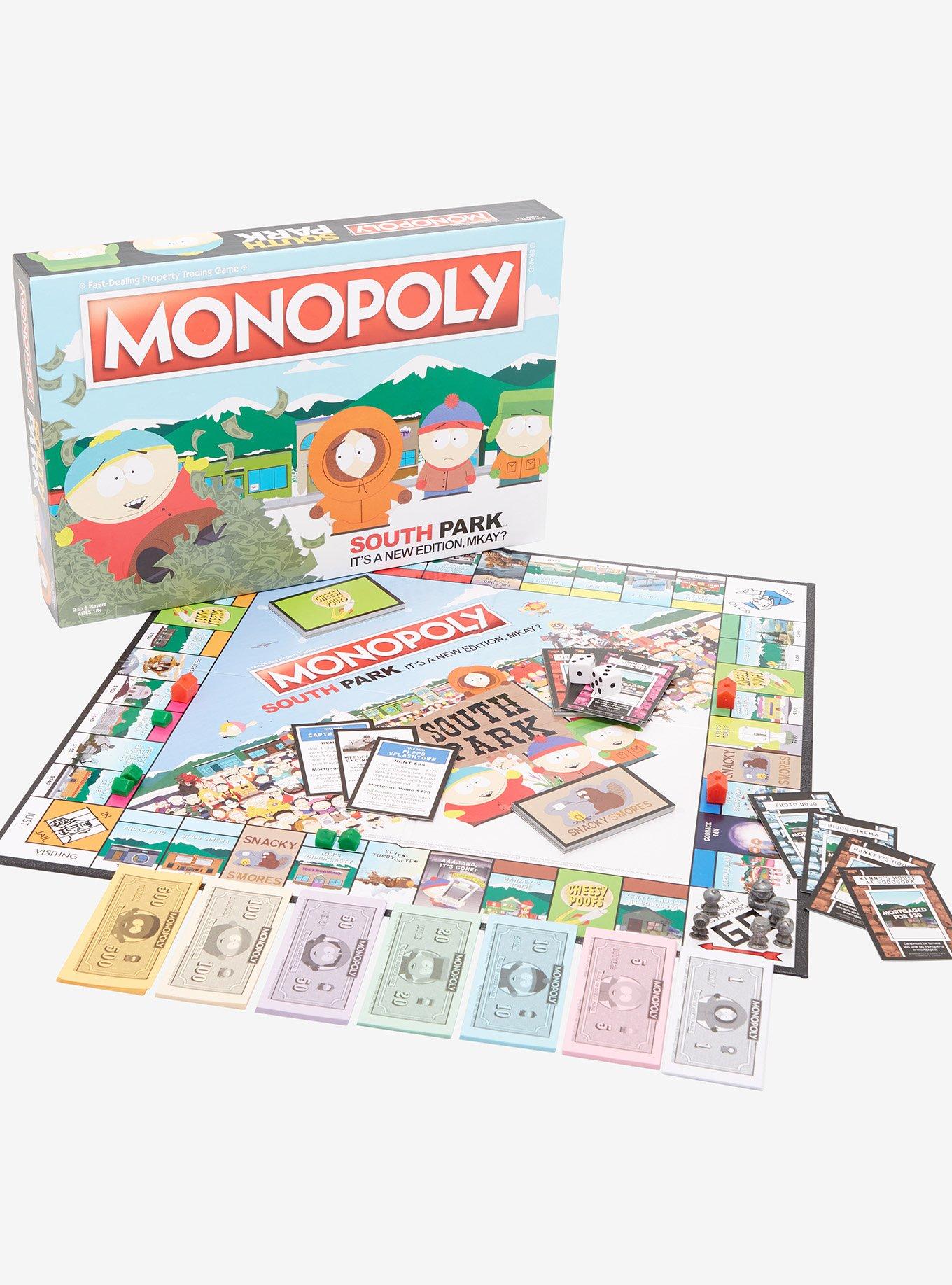 Monopoly South Park Edition, , hi-res