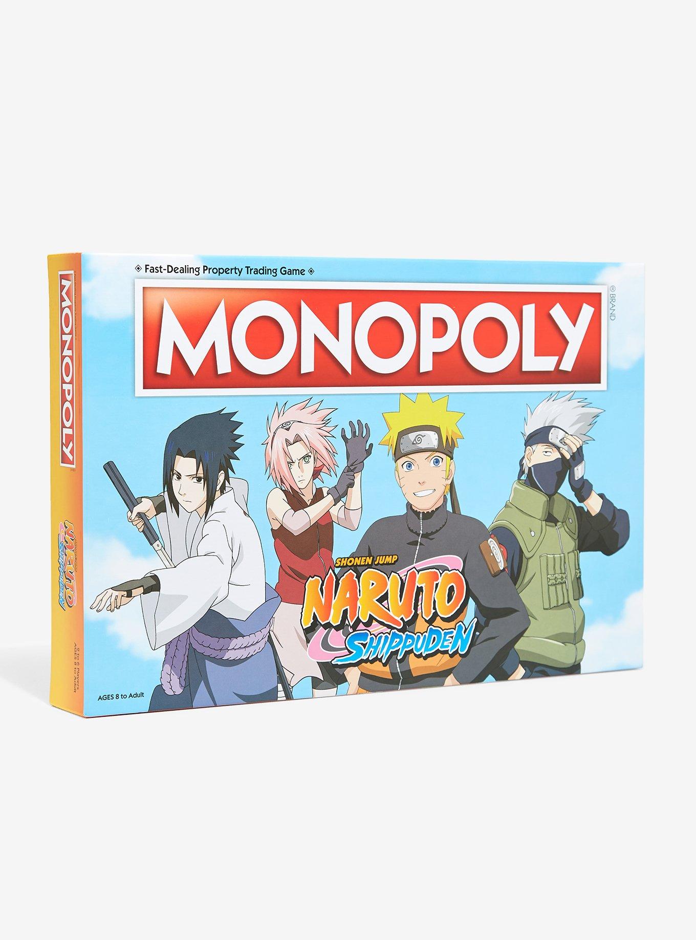Monopoly: Naruto Shippuden Edition Board Game, , hi-res