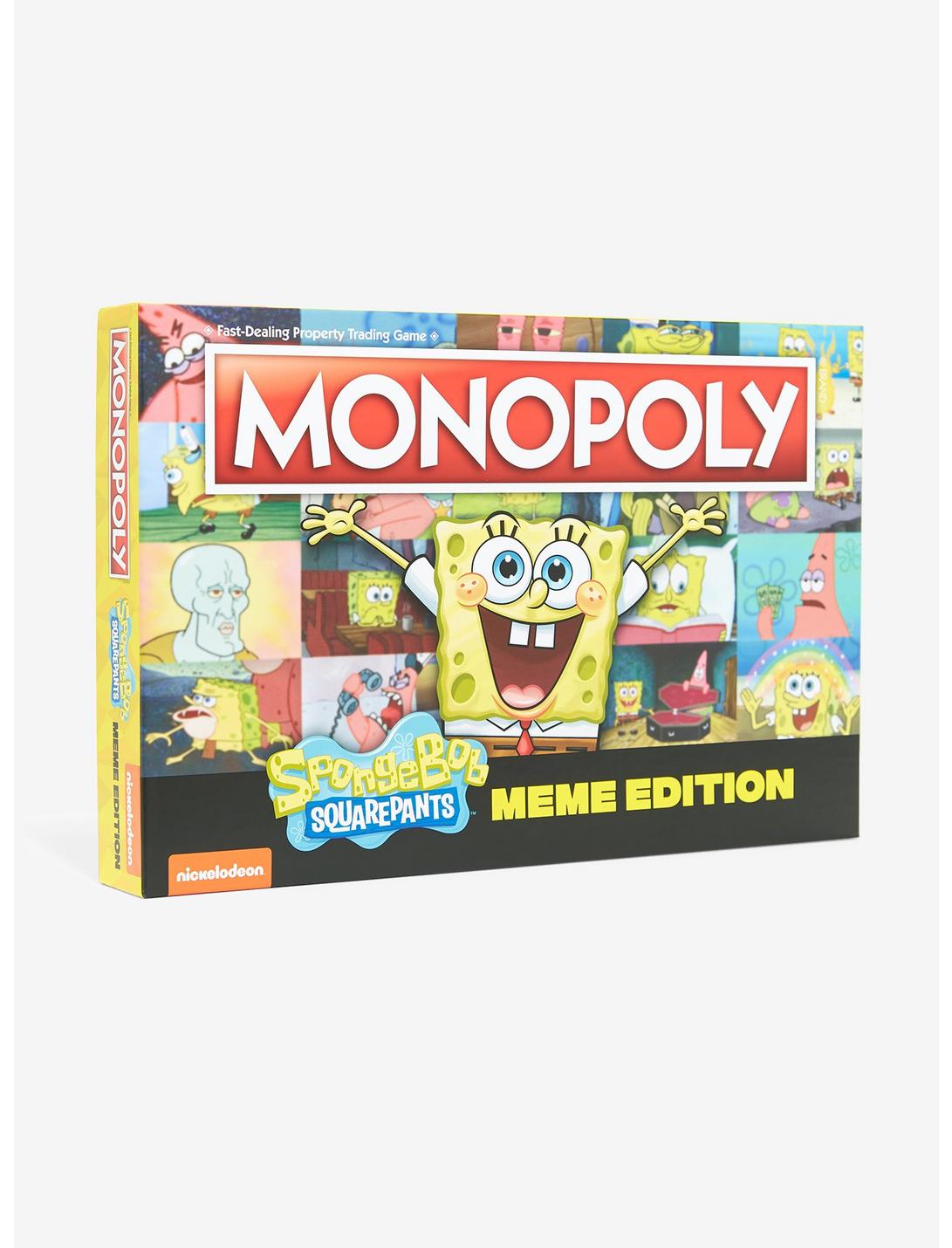Monopoly: SpongeBob SquarePants Meme Edition Board Game, , hi-res