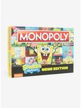 Monopoly: SpongeBob SquarePants Meme Edition Board Game, , hi-res