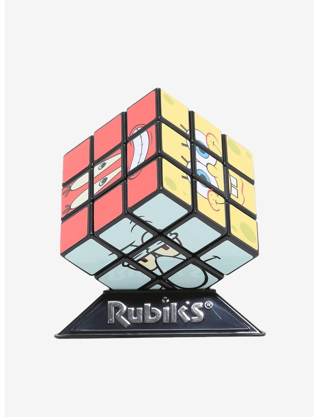 SpongeBob SquarePants Character Portrait Rubik’s Cube, , hi-res