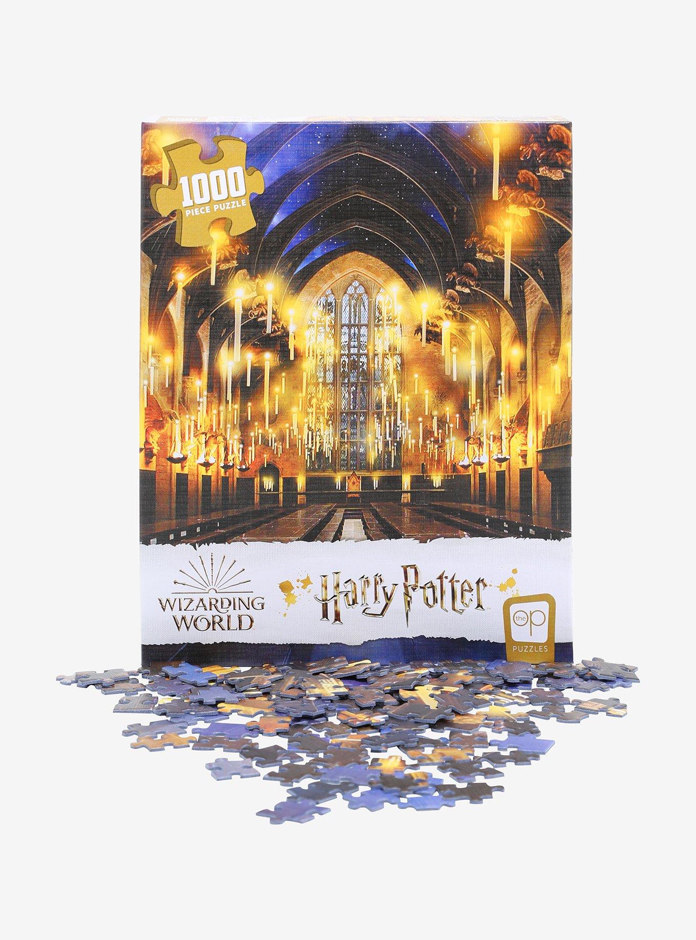 Harry Potter Great Hall 1000-Piece Puzzle